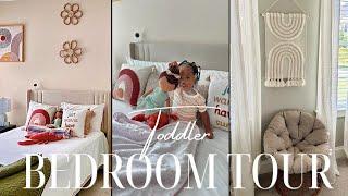 BOHO-INSPIRED TODDLER ROOM REVEAL, COZY VIBES & CREATIVE SPACES @tiahnamrose