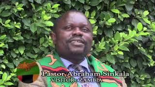 ZAMBIAN PASTOR VISITS PROPHET VC ZITHA AT GUEST HOUSE