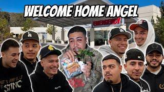 FOOS WELCOME ANGEL HOME !!