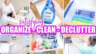 KITCHEN DRAWERS ORGANIZATION + ORGANIZING & DECLUTTERING // KARLA'S SWEET LIFE