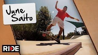 Tech Manuals & Casper Slides: June Saito - Flowed