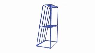 SSRT Vertical Storage Rack