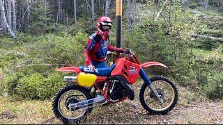 Honda Cr 500