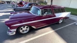 1956 Chevy Nomad  #short #restomod #nomad