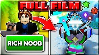 Rich Noob to Tide Popper Full Movie | Bee Swarm Simulator Roblox