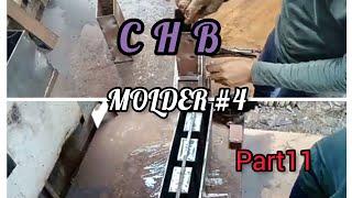 CREATING HOLLOW BLOCK MOLDER #4 || PART 11