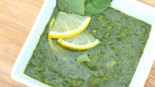 Mint Coriander Chutney