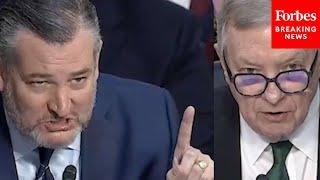 JUST IN: Ted Cruz Fires Back At Dick Durbin Over 'False Charges' Against Key Trump DOJ Nominee