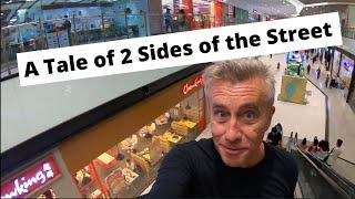 A Tale of 2 Sides of the Street (Filipino street food)
