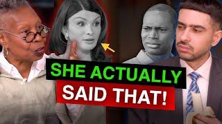 Damon Schools Whoopi After Her BIZARRE Comment on Female Athletes! (Satire)