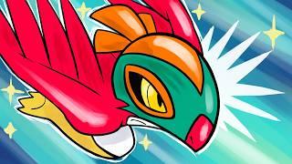 ENCORE HAWLUCHA SPEEDRUNS OU! BL TO HIGH LADDER | Pokemon Scarlet and Violet