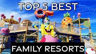 5 STAR All Inclusive Family Resorts You Won't Believe! (Cancun)