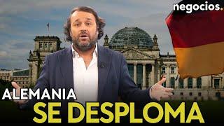 Alemania se desploma mientras Europa quiere gastar más: esta es la obra de demolición controlada