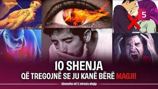 10 shenja që tregojnë se ju kanë bërë magji!  #sihr #blackmagic