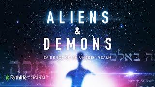 Aliens and Demons: Evidence of an Unseen Realm - documentary film featuring Dr. Michael S. Heiser