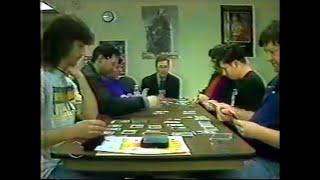 1995 MTG Local News Coverage Old School MTG Magic The Gathering Old footage