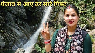 घर आते ही मिले इतने सारे गिफ्ट  || Preeti Rana || Pahadi lifestyle vlog || Giriya Village