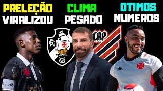 CLIMA PESADO: VASCO E ATHLETICO ENTRAM EM GUERRA DE NOTAS | PRELEÇÃO DO LÉO VIRALIZA | PAYET | E+