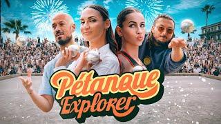 LE PÉTANQUE EXPLORER en équipe avec @gaellegarciadiaz1 !!