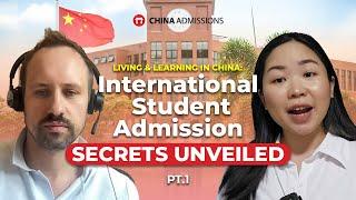 Admissions Updates for 2025 Intake at Chinese Universities