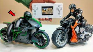 RC Harley Motor Bike Vs RC Crazon SuperBike Unboxing– Chatpat toy tv