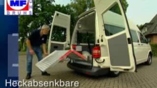 Absenkbarer Minibus von AMF-Bruns