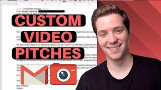 How to Cold Email Custom Video Pitches to Sell Your Services?  - Cold Email Teardown™