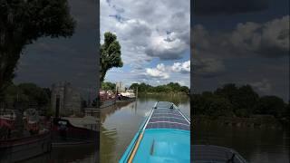 Narrowboat cruise on Tidal Thames (part 2) #electricnarrowboat #narrowboat #thames#cruise