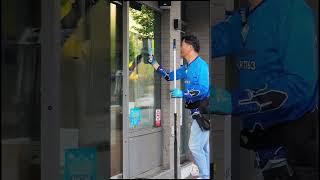 지속가능한 유리창 청소, 나는 나의 직업을 사랑합니다.