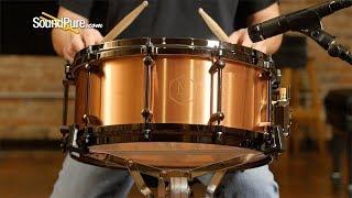 Noble & Cooley 6x14 Copper Classic Snare Drum, Die Cast Hoops—Quick 'n' Dirty