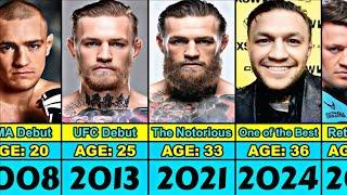 Conor McGregor Transformation From 1 to 36 Year Old