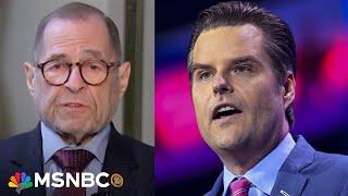 Gaetz is 'totally irresponsible' and 'absolutely unfit' to be Attorney General: Rep. Nadler