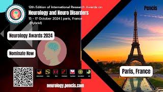 12th Edition of International Research Awards on Neurology and Neuro Disorders