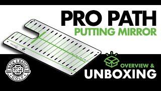 Back 2 Basics Golf Pro Path Putting Mirror | Unboxing