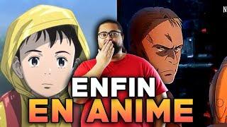 PLUTO - ENFIN UN ANIME !