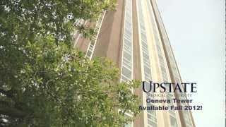 Upstate Medical University Geneva Tower Apartments Tour