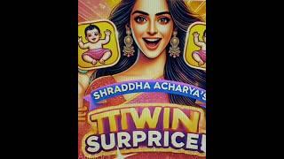 TV Actress Shraddha Acharya Welcomes Twins, Calls It Life's Biggest Surprise!