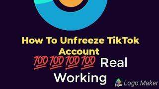 How to Unfreeze TikTok Account 2025  Real Working / Get View On Tiktok