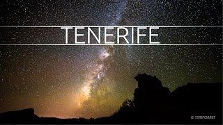 Tenerife Milky Way Stars Timelapse