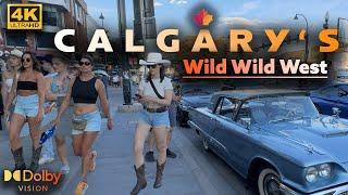 【4K】Calgary Downtown | Calgary Downtown Walking tour 2024 #Calgary #alberta   #festival