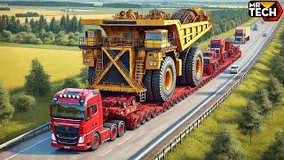 125 Extreme Dangerous Transport Skill Operations Oversize Truck, Biggest Heavy Equipment Machines #4