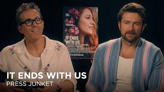 Junket Crashers | It Ends With Us