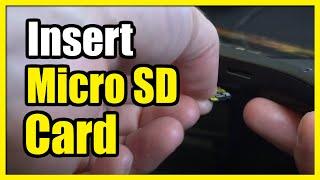 How to Insert or Take out Micro SD card with your Steam Deck (Easy Method)