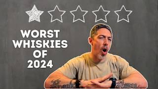 Wade's Top Five WORST Whiskies of 2024