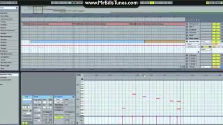 Meat Axe - Chocolate Grind (Mr. Bill Remix) - Production Timelapse