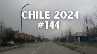 #144 Recorrido completo Costanera Norte, la dehesa, las condes, Santiago Centro / Julio 2024