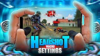 Free Fire Secret Auto Headshot Setting ️| After Ob49 Update 2025