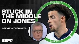 Steve Nicol is STUCK IN THE MIDDLE on Curtis Jones after England defeats Greece  | ESPN FC