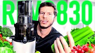 Kuvings Revo830 Review - Best Juicer For Celery Juice & Carrots?