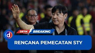 Erick Thohir: Rencana Pencopotan STY Sebelum Timnas Lawan China